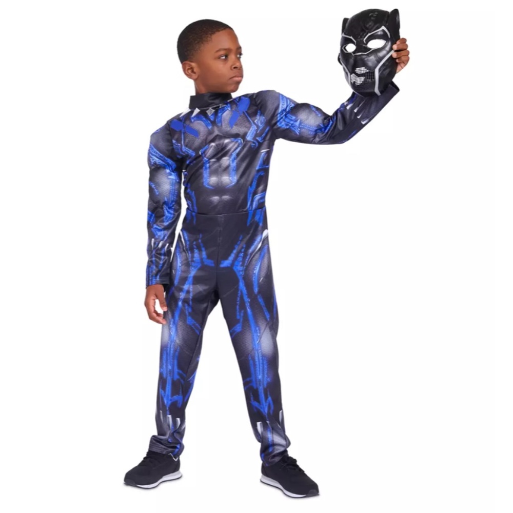 Disney Avengers Black Panther Light-Up Costume for Kids